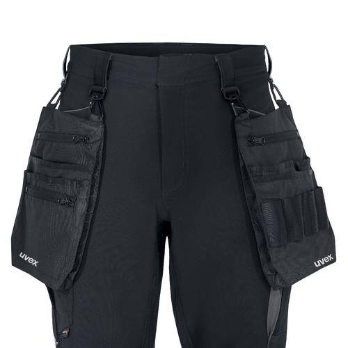 Cargohose uvex suXXeed craft grau, graphit 24