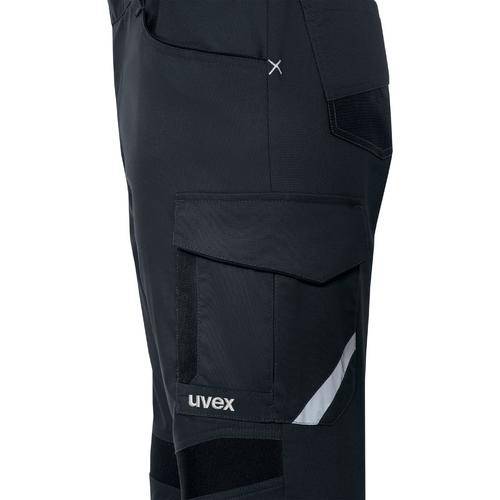 uvex suXXeed industry Cargohose, Bundhose, 88328, graphit, Größe 28