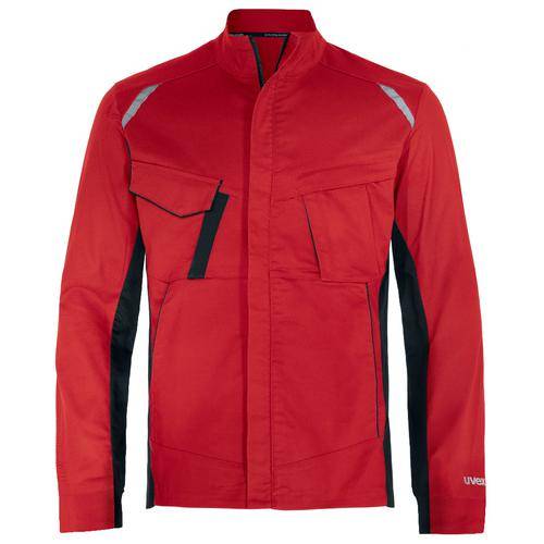 Arbeitsjacke uvex suXXeed industry rot XXL