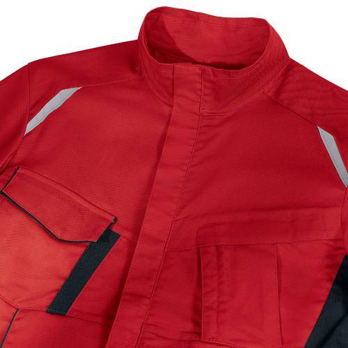 Arbeitsjacke uvex suXXeed industry rot L