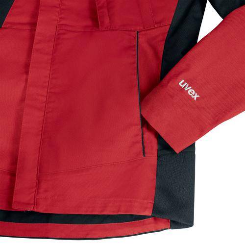 Arbeitsjacke uvex suXXeed industry rot L