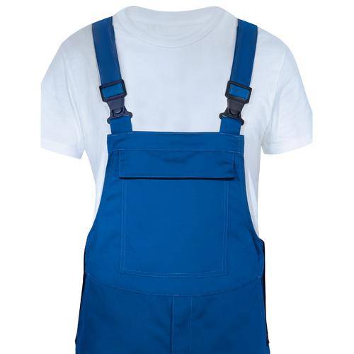 uvex suXXeed multifunction light Latzhose, 89722, mit antistatischen Fasern, blau, Größe: 62
