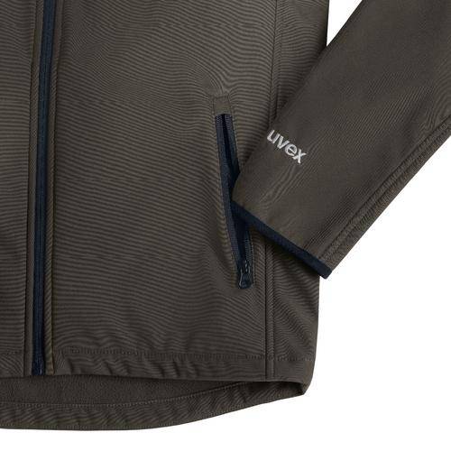 UVEX 8882417 Softshelljacke 7322/khaki 6XL