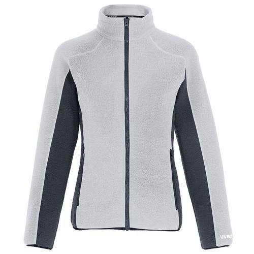Fleecejacke uvex suXXeed craft weiß 4XL