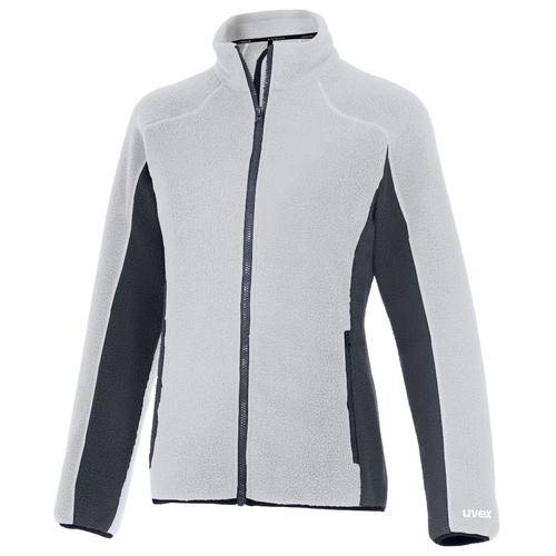 Fleecejacke uvex suXXeed craft weiß 4XL