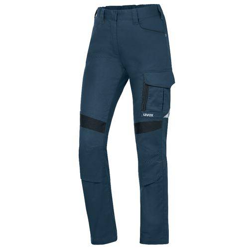 Arbeitshose uvex suXXeed industry blau, nachtblau 24