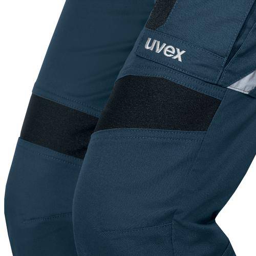 Arbeitshose uvex suXXeed industry blau, nachtblau 22