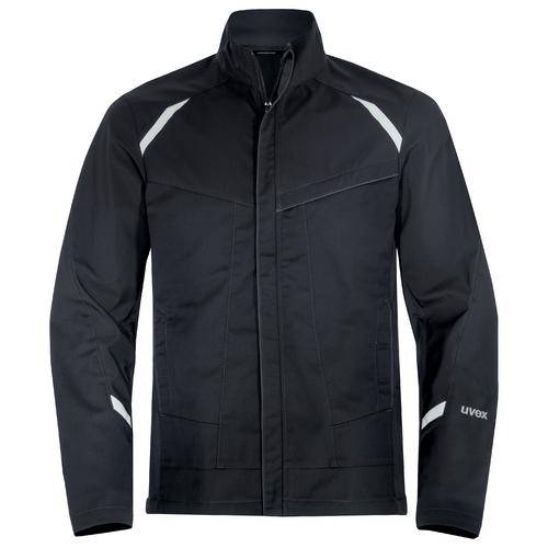 Arbeitsjacke uvex suXXeed mobility grau, graphit L