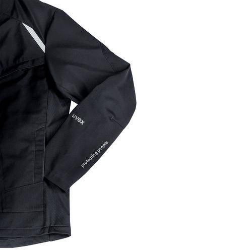 Arbeitsjacke uvex suXXeed mobility grau, graphit XL