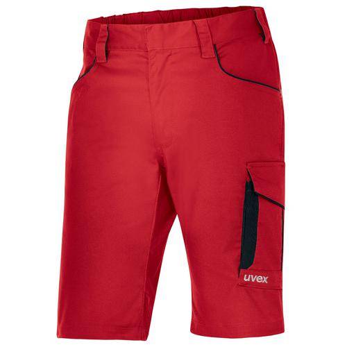 uvex suXXeed industry Bermuda men, 88554, rot, Größe 56
