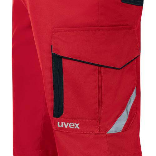 uvex suXXeed industry Bermuda men, 88554, rot, Größe 54