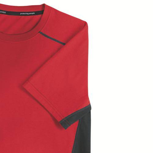 UVEX 8890815 T-Shirt women 7342/rot 4XL