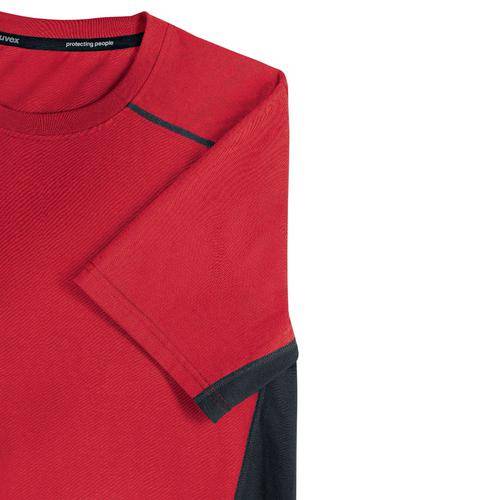 UVEX 8892113 T-Shirt 7343/rot XXL