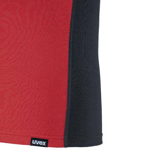 UVEX 8892113 T-Shirt 7343/rot XXL