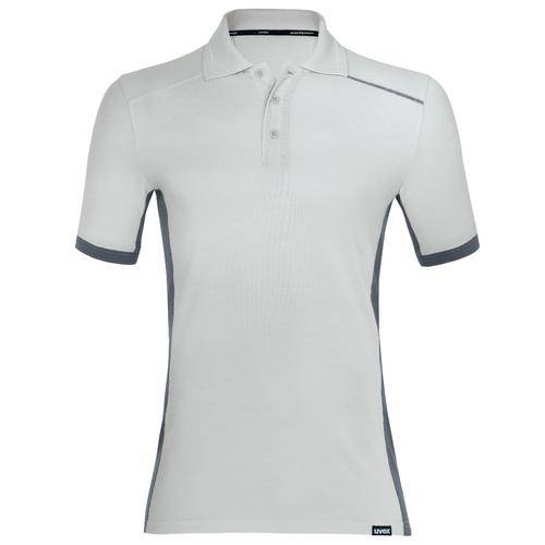 UVEX 8862516 Poloshirt 7316/hellgrau 5XL