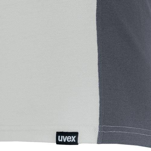 UVEX 8862516 Poloshirt 7316/hellgrau 5XL