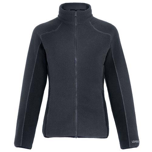 UVEX 8885615 Fleecejacke Damen 7326/anthrazit 4XL