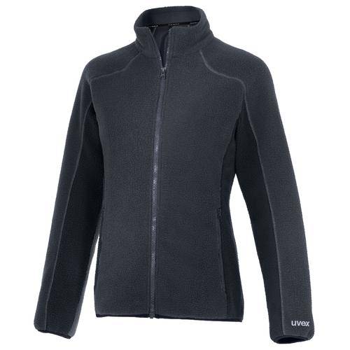 UVEX 8885615 Fleecejacke Damen 7326/anthrazit 4XL