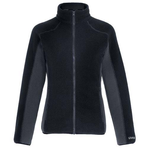 UVEX 8885708 Fleecejacke Damen 7326/graphit XS