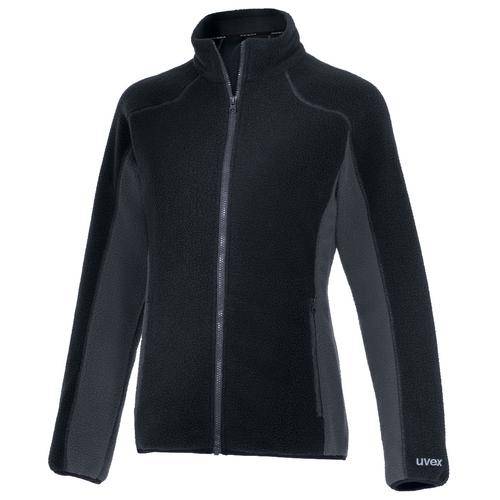 UVEX 8885708 Fleecejacke Damen 7326/graphit XS