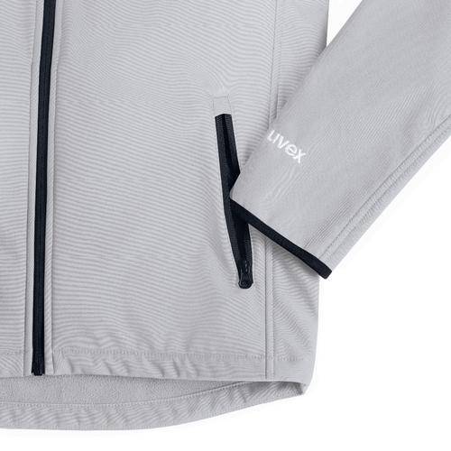 UVEX 8882512 Softshelljacke 7322/weiß XL