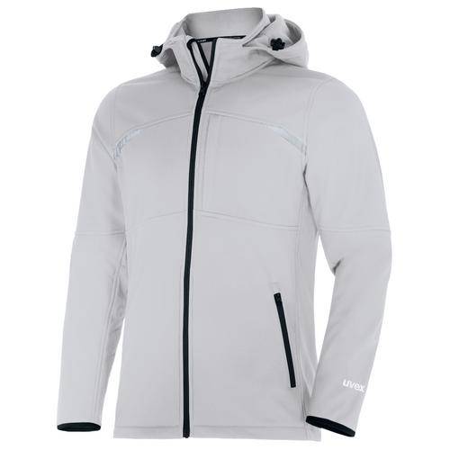 Softshelljacke uvex suXXeed craft weiß S