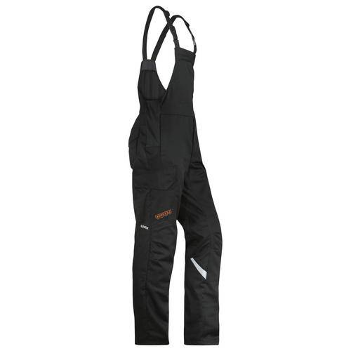 uvex suXXeed arc Latzhose graphit, 88494, multifunktionaler Schutz, flammhemmend, Größe 54