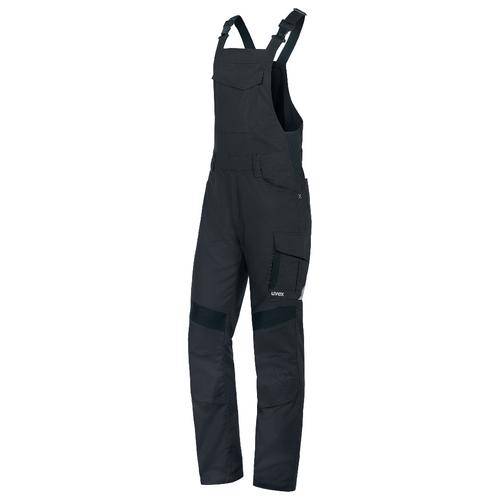 uvex suXXeed industry Latzhose men, 88568, graphit, Größe 44