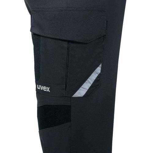uvex suXXeed industry Latzhose men, 88568, graphit, Größe 25