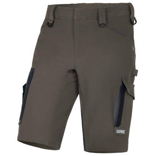 Bermuda uvex suXXeed craft grün, khaki 66