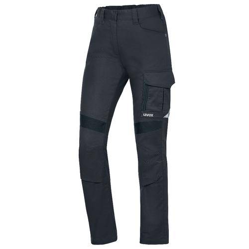 uvex suXXeed industry Damen Cargohose, Bundhose, 88598, graphit, Größe 42