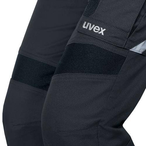 uvex suXXeed industry Damen Cargohose, Bundhose, 88598, graphit, Größe 36