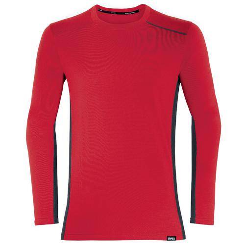 Longsleeve uvex suXXeed industry rot 6XL