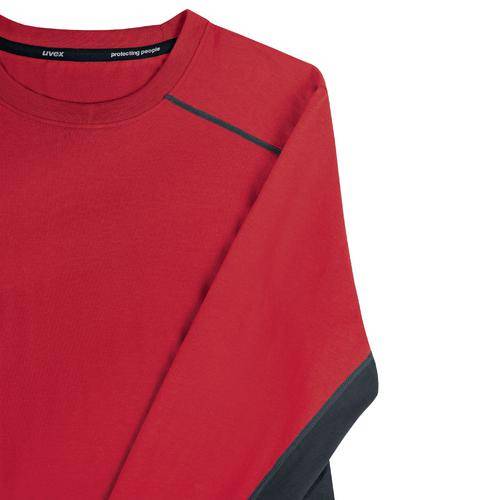 Longsleeve uvex suXXeed industry rot 6XL