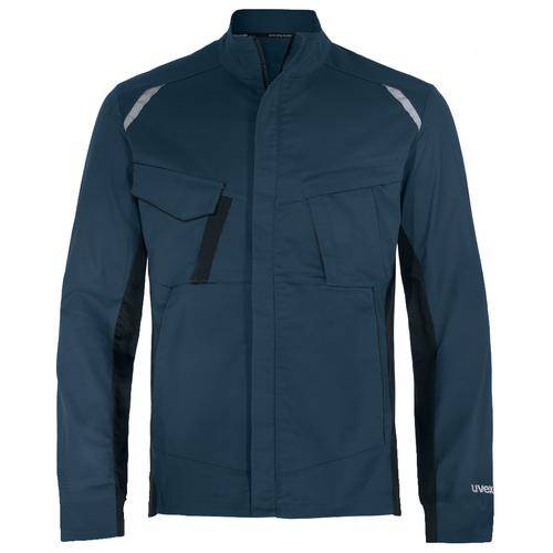 Arbeitsjacke uvex suXXeed industry blau, nachtblau XXL