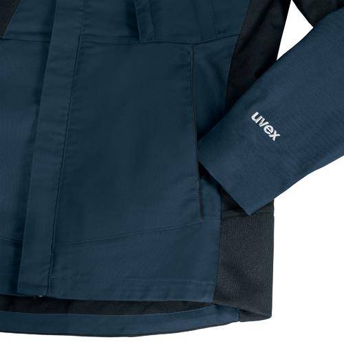 Arbeitsjacke uvex suXXeed industry blau, nachtblau XXL