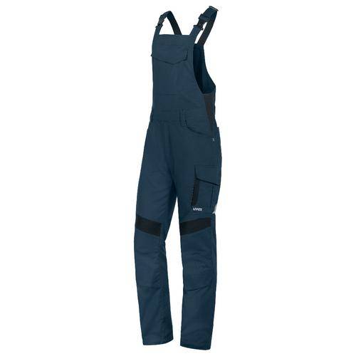 Latzhose uvex suXXeed industry blau, nachtblau 27