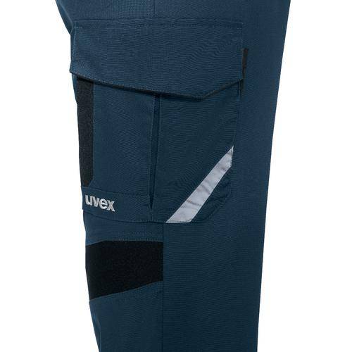 uvex suXXeed industry Latzhose men, 88567, nachtblau, Größe 42