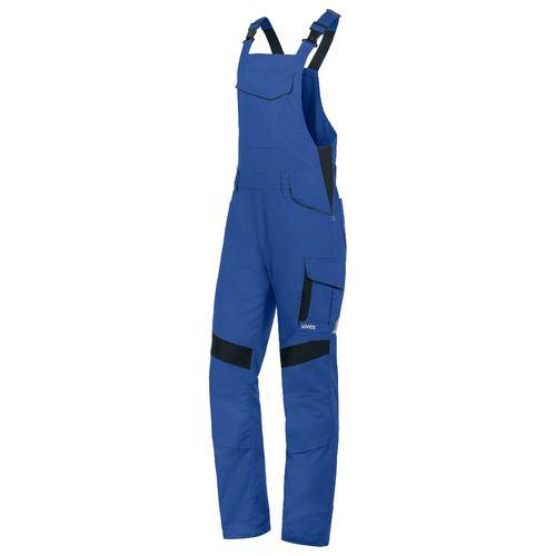 uvex suXXeed industry Latzhose men, 88564, ultramarin, Größe 52