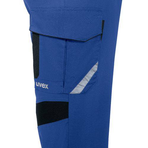 uvex suXXeed industry Latzhose men, 88564, ultramarin, Größe 110