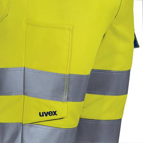 Bermuda uvex Construction gelb, warngelb 62