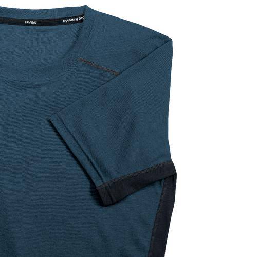T-Shirt uvex suXXeed industry blau, nachtblau 3XL
