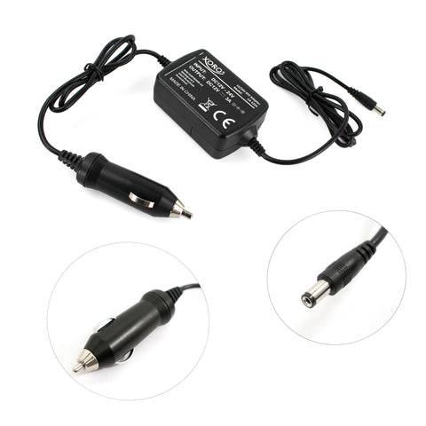 XORO CA1224 Stabilisierter 12V / 24V KFZ Adapter für Fernseher & Receiver mit Überspannung & Übertemperaturschutz