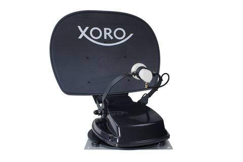 XORO MTA 55 - vollautomatische Caravan Satellitenantenne komplett 55 cm - in Grau
