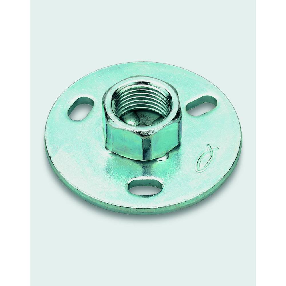 Fischer 37289 GPR 1/2 Grundplatte 25St.