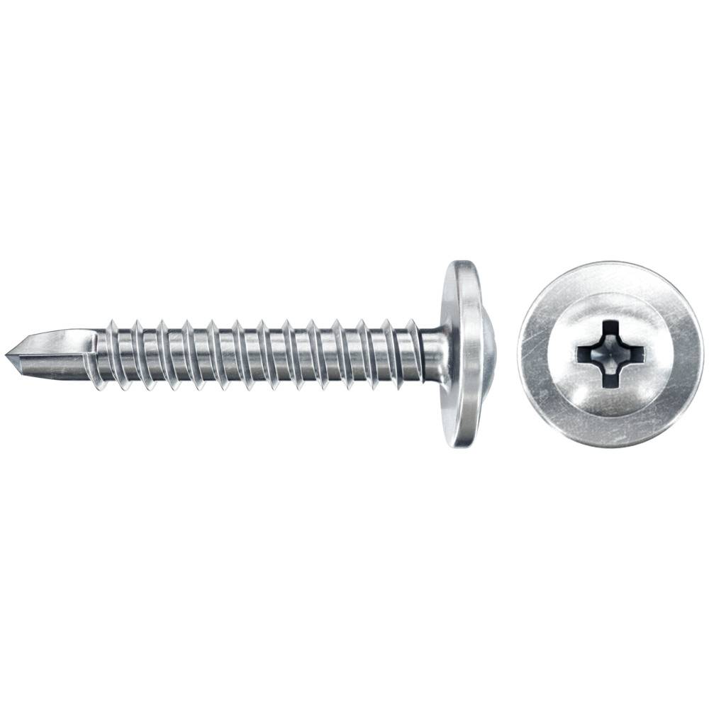 Fischer 40457 Profilverbindungsschrauben 4.2mm 13mm Kreuzschlitz Phillips Metall 1000St.