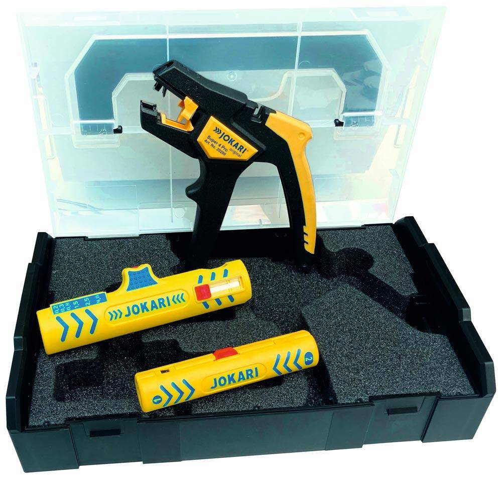 Abisolier-Set 3tlg. Jokari in Mini L-Boxx