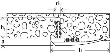Fischer Kabelbügel 58135 50 St.