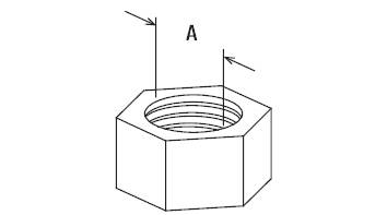 Fischer Sechskant-Mutter M6 100 St. MU M 6 79733