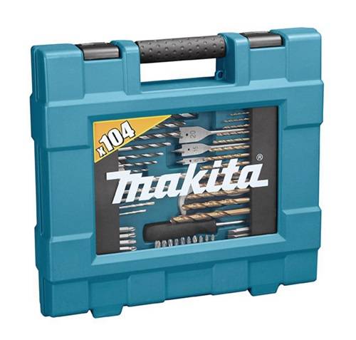 Makita Zubehörsortiment D-31778 104-teilig
